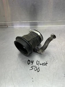 2001 02 03 04 Bombardier Quest 650 500 intake boot from airbox Carb Carburetor - Picture 1 of 4