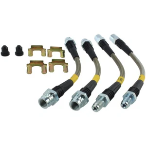 StopTech 950.33512 Rear Stainless Brake Line for 1992-95 VW Corrado / 93-98 Golf - Picture 1 of 2