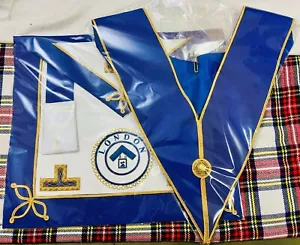 Craft Provincial London Grand Rank Ausziehschürze & Kragen Regalia LGR - Bild 1 von 4