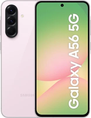 Cellulare Smartphone Samsung Galaxy A56 5G 6,7” SM-A566 8+256GB Pink - Immagine 1 di 4