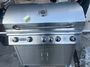 Bull Brahma 38" 5-Burner Natural Gas Grill W/ Rotisserie On Cart - 52009 - Picture 1 of 5