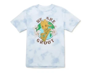 Marvel Groot T-Shirt with Short Sleeves Youth XXL (18) - Picture 1 of 2