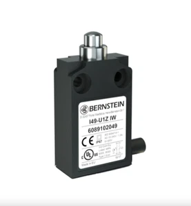 Bernstein I49 Top Plunger Limit Switch 6m Cable IP67 SPST Metal Actuator IE60947 - Picture 1 of 12