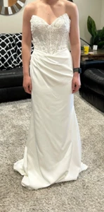 Wedding Dress size 6; Brand New - Picture 1 of 3