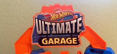 Juego Ultimate Garage Hot Wheels Tracks Foto 1 de 2