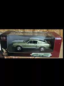 1968 Shelby Mustang GT 500 Green 1:18 Road Legends YatMing 92168 - Picture 1 of 3