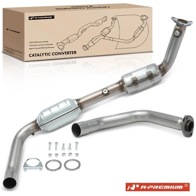 Catalytic Converter for Toyota Tundra 2007 2008 2009 2010-2012 2014 2015-2019 - Image 1 of 4