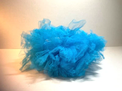 Tutú azul vintage hecho a mano para niñas.  Disfraz Danza Ballet Pagent Foto 1 de 3