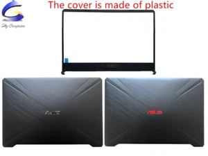 Nuovo per ASUS Gaming FX705 FX705DY FX705GD 17,3" cover posteriore LCD/lunetta anteriore - Foto 1 di 9