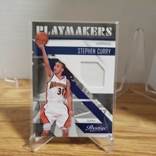 2010-11 Prestige Playmakers Stephen Curry 2nd Yr 20/249 Chef Curry FHOF INVEST 