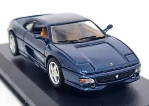 Detalle 1/43 - Ferrari F355 Cupé 1994 Azul Diecast Escala Modelo Coche - Imagen 1 de 8