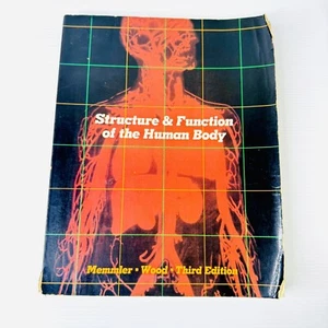 Structure & Function of The Human Body Memmler Wood Third Edition Anatomy Text - Picture 1 of 11