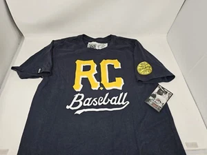 Roots Of Fight Roberto Clemente #21 Pittsburgh Tshirt Size Large men's new w tag - Picture 1 of 8