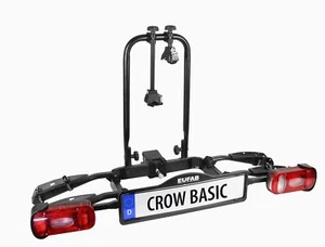 Eufab Bike Carrier CROW BASIC For 2 Bikes E-Bike - Picture 1 of 9