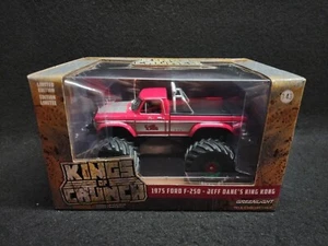 Greenlight Kings of Crunch 1975 Ford F-250 CHASE - Jeff Dane's King Kong - Picture 1 of 5