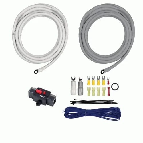 Metra V10-2041 V10 Marine - 20 ft. Kit de 4 AWG con disyuntor NUEVO Foto 1 de 3