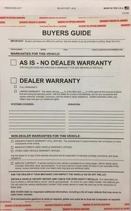 2 Part Buyer's Guide • As Is/No Warranty • English - #8250-17 • 500 Qty. (T10R) - Bild 1 von 3
