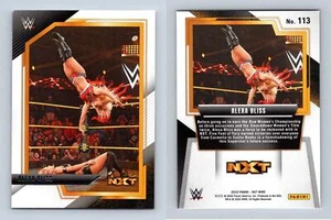 Alexa Bliss #113 NXT 2.0 WWE 2022 Panini Trading Card - Picture 1 of 1