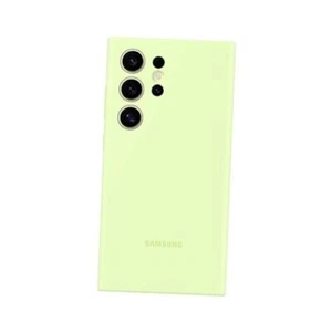 Silicone Phone Case, Protective Cover with Galaxy S24 Ultra Lime Silicone Case - Picture 1 of 7