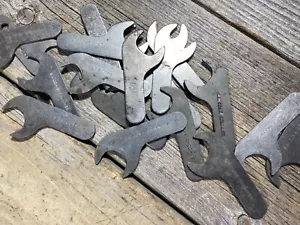 STURMEY ARCHER CONE WRENCH SA BIKE SHOP BICYCLE TOOL ENGLAND QTY 2 - Picture 1 of 1