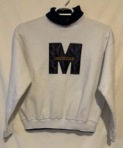 University of Michigan Sweatshirt Size Large Clothing for Cool People Pit to Pit - Picture 1 of 2