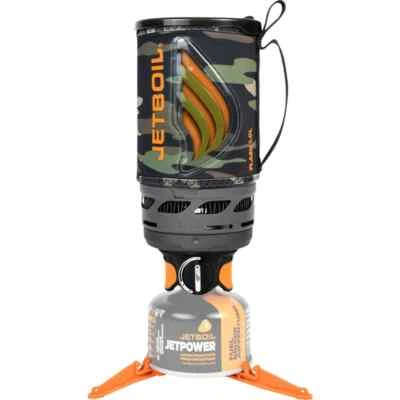 Jetboil Flash 1.0L Fast Boil System (2025) - Dark Camo - Image 1 of 4