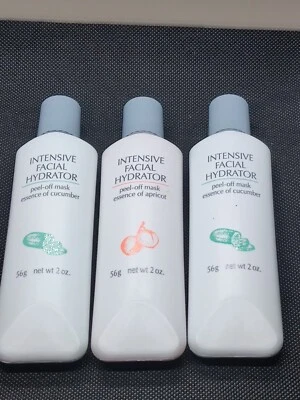 AVON INTENSIVE FACIAL HYDRATOR PEEL-OFF MASK ESSENCE OF APRICOT & Cucumber Nos - Image 1 of 2