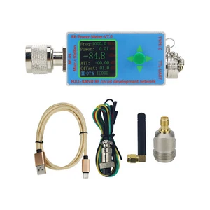 RF-Power-Meter-V7.0 10GHz RF Power Meter Max In Power 30dBm (1W) N-Type Type-C - Picture 1 of 7
