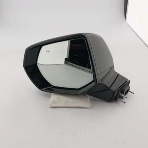 Side View Door Mirror For Tahoe Like New OEM Assy Blu No Lamp Left - Foto 1 di 6