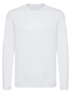 Youth Athletic Performance Long Sleeve Shirts for Boy's or Girl's – Moisture ... - Picture 1 of 3