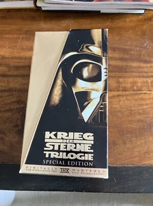 Star Wars VHS Video Krieg der Sterne - Trilogie Special Edition Gold - Bild 1 von 7