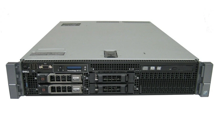 Dell PowerEdge R710 Server - 2x Xeon X5660 - 64GB RAM - no HD - Image 1 of 1