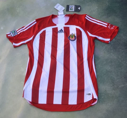 Adidas MLS Chivas USA Soccer Jersey Size S Cover