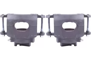 Front PAIR Cardone Disc Brake Calipers for 1973-1974 Oldsmobile Omega (KIT13782) - Picture 1 of 9