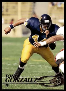 1997 Press Pass #22 Tony Gonzalez FOOTBALL California Golden Bears - Picture 1 of 2