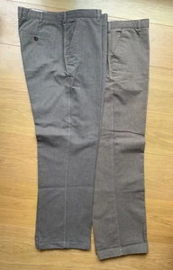 Pair of John Lewis Trousers (40 waist) - Picture 1 of 15