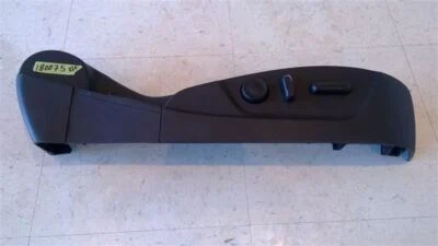 Passenger Front Seat Trim with Buttons Black Electric Fits 13 REGAL 98790 - Image 1 of 4