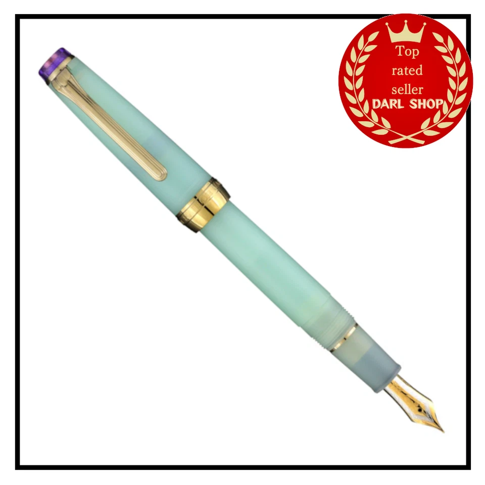 Sailor SHIKIORI AMAOTO Fountain Pen HARUSAME Medium Fine Nib 11-3059-301 new - Image 1 of 1