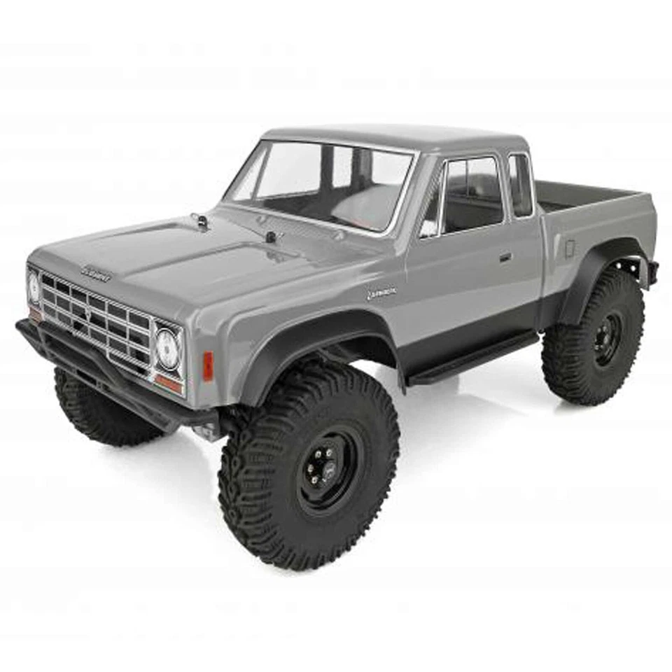 Team Associated ASC40107 1/10 Scale 4WD Truck - Gray