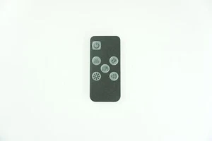 Control remoto para calentador de chimenea eléctrico gris Cardivik 300807 punto focal - Imagen 1 de 5