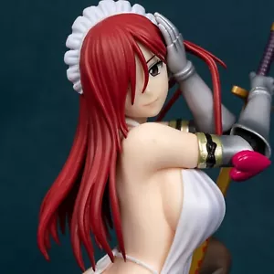 Erza Scarlet FAIRY TAIL Figure Armor of Temptation Model Collection Toys No box - Picture 1 of 11