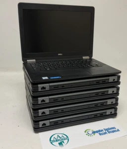 Dell Latitude E7270 12.5" (i5/i7 6th Gen - 8GB RAM - NO OS/HDD) - Lot of 9 - Picture 1 of 14