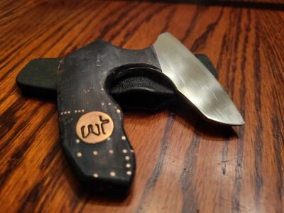 Cuchillo SUTEGAMARI Warren Thomas personalizado titanio/tablero de circuito NUEVO  Foto 1 de 4