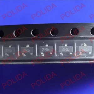 10 pz diodo avago/agilent sot-23 hsms-8202 hsms-8202-tr1 hsms-8202-blk 2r(2rx) - Foto 1 di 1