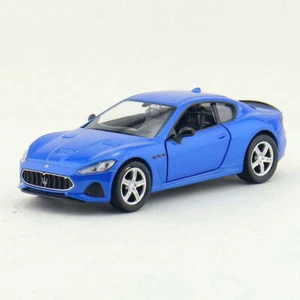 1:36 2 Doors Maserati GranTurismo MC Model Car Diecast Toy Cars Boys Toys Blue - Picture 1 of 7