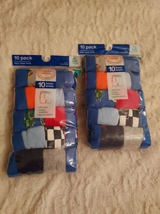 Lot Of 2 Wonder Nation 10 Packs Of Boy's Boxer Briefs Size 10-12, $30 Value - Picture 1 of 9