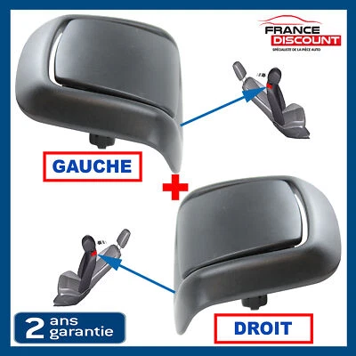 Poignée de siège gauche et droit pour Fiesta poignée inclinaison siège avant - Photo 1/4