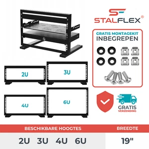 19 inch 2U 3U 4U 6U RACK Standaard Netwerk Serverapparatuur - Zdjęcie 1 z 21
