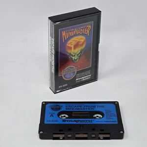 Escape from the Mindmaster (Atari 2600) Starpath SuperCharger Kassette GETESTET - Bild 1 von 2
