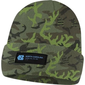 Nike Jordan North Carolina Tar Heels UNC Salute Service Camo Knit Hat Beanie NWT - Picture 1 of 11